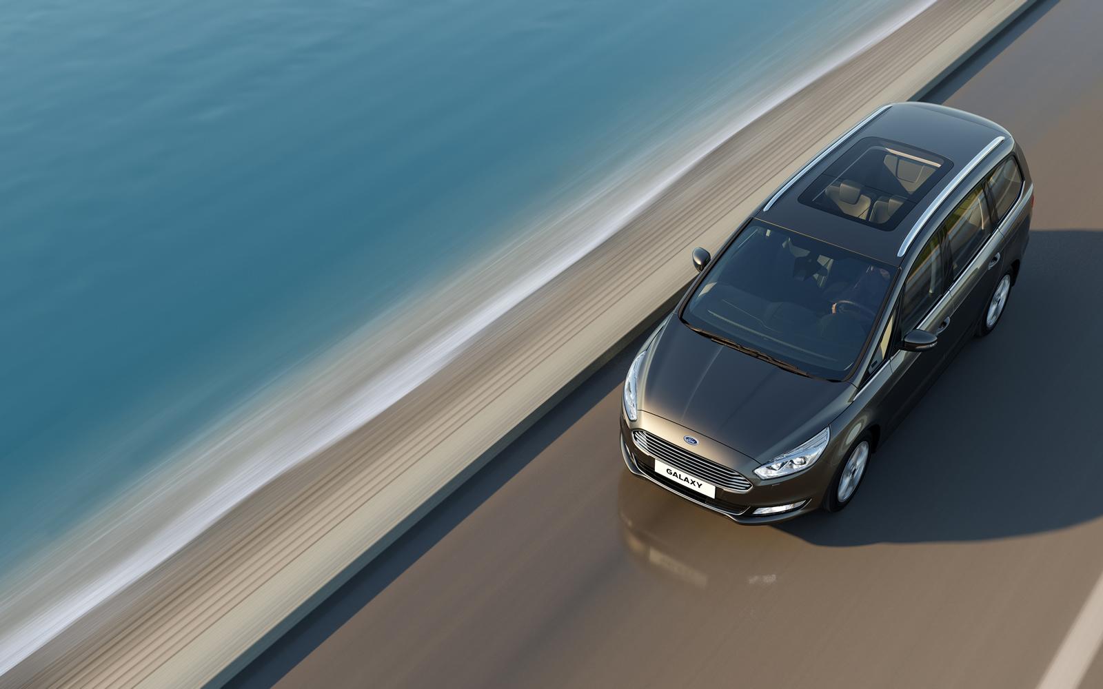 YEN� 2016 FORD GALAXY DETAYLI RES�M GALER�S�