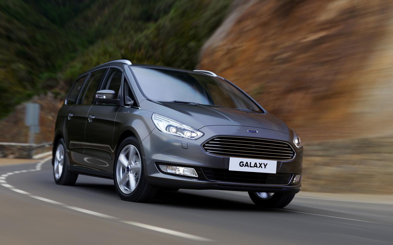 YEN� 2016 FORD GALAXY DETAYLI RES�M GALER�S�