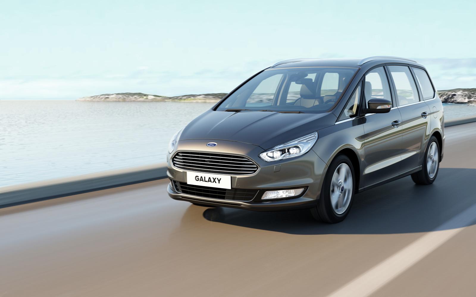 YEN� 2016 FORD GALAXY DETAYLI RES�M GALER�S�