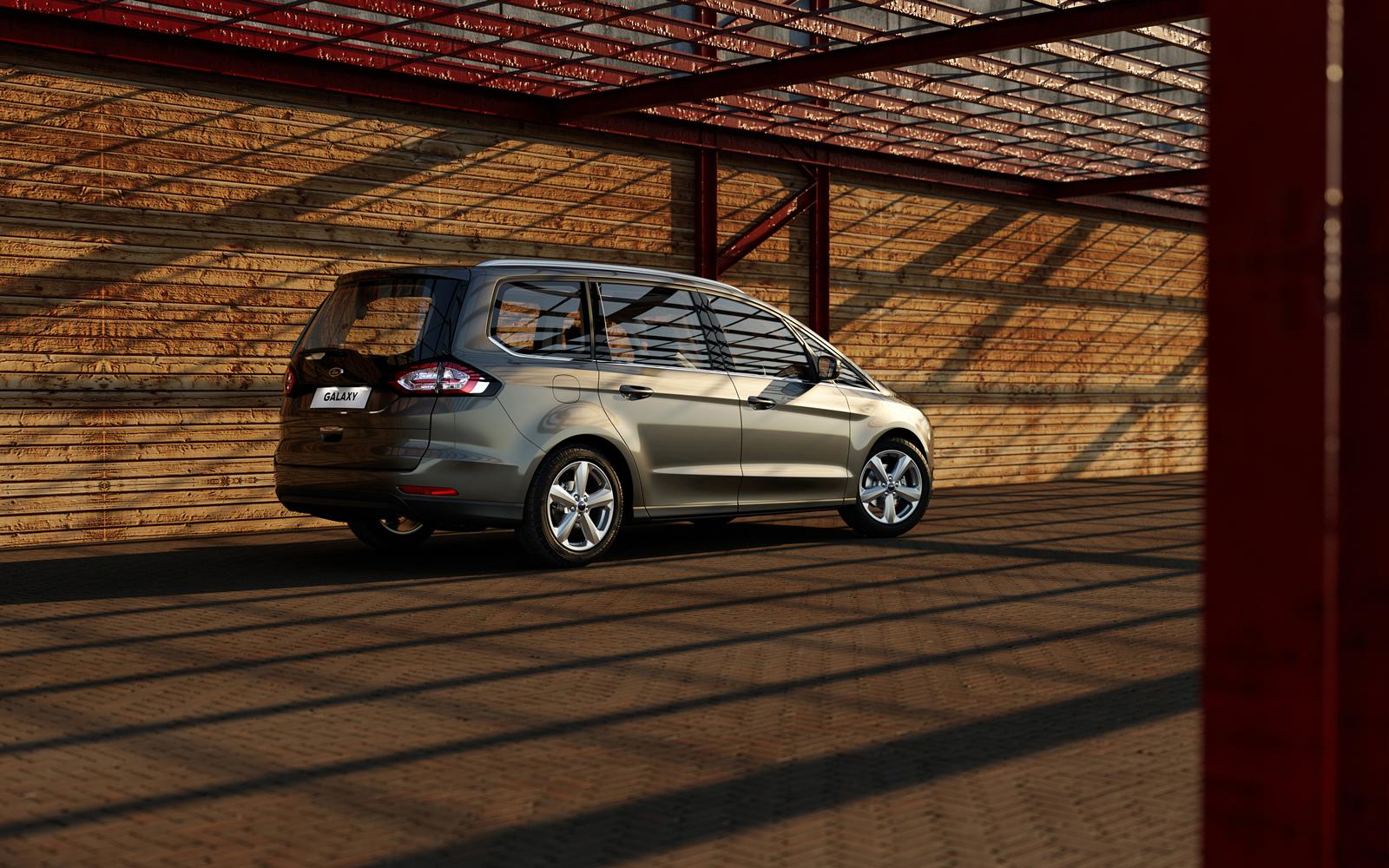 YEN� 2016 FORD GALAXY DETAYLI RES�M GALER�S�