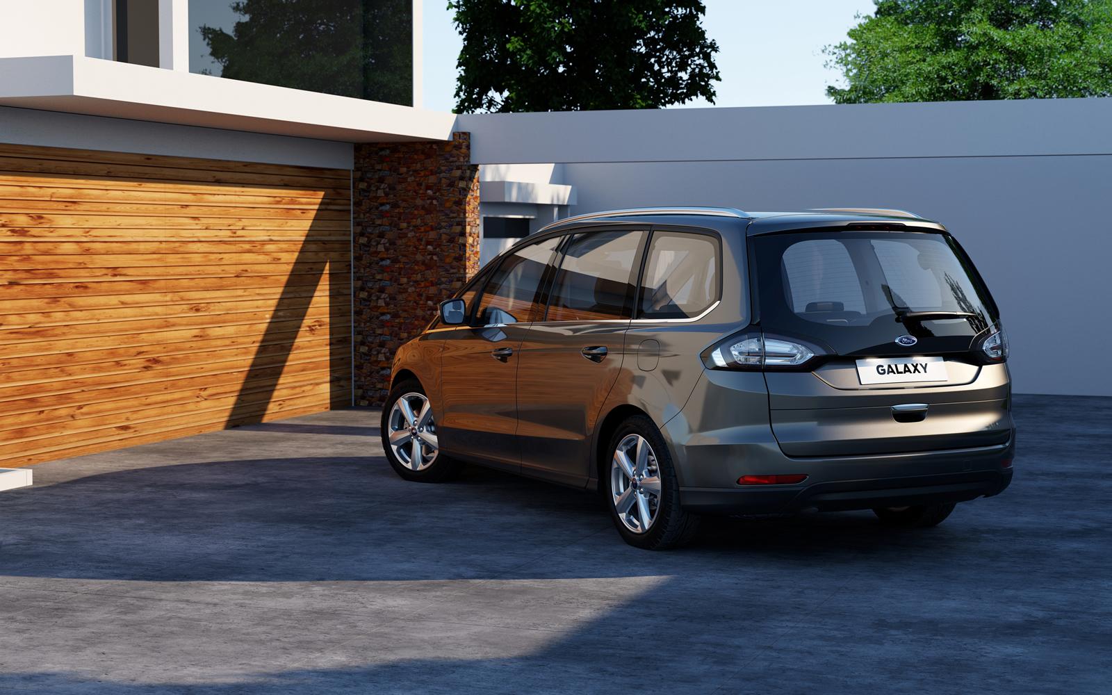 YEN� 2016 FORD GALAXY DETAYLI RES�M GALER�S�