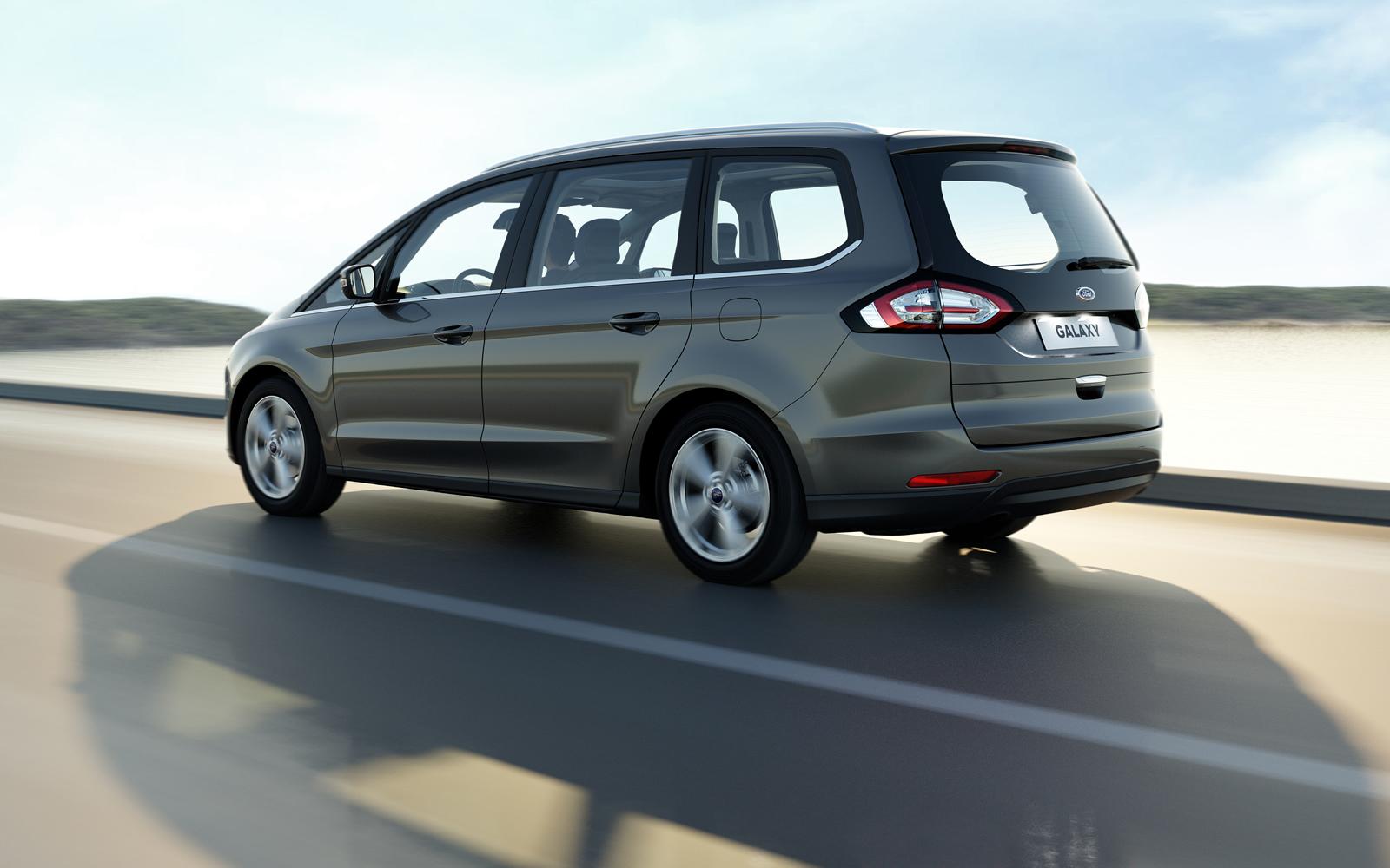 YEN� 2016 FORD GALAXY DETAYLI RES�M GALER�S�