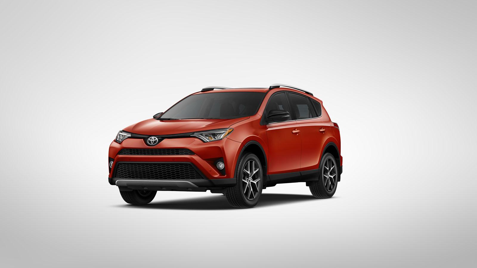 YEN� 2016 MAKYAJLI TOYOTA RAV4 HYBR�D RES�M GALER�S�