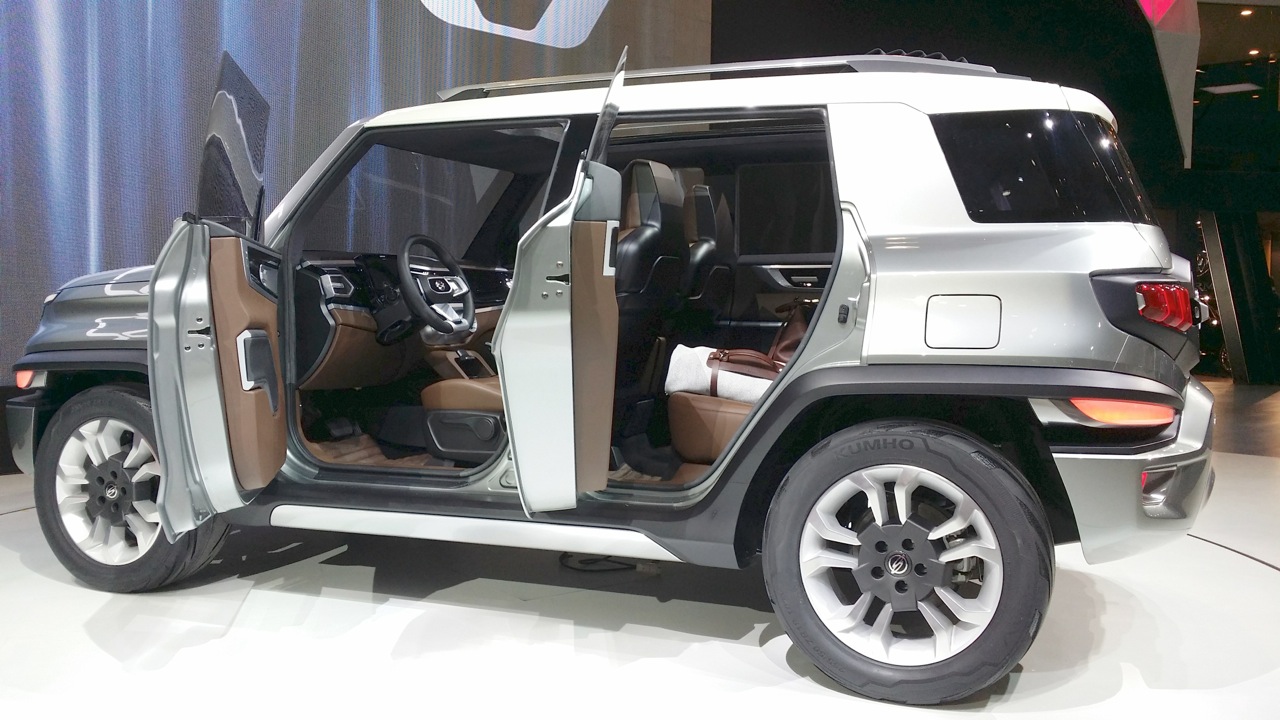 SSANGYONG XAV KONSEPT RES�M GALER�S�