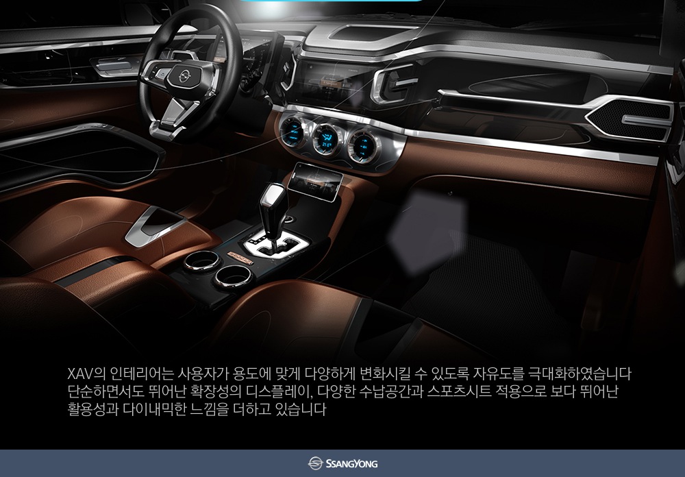 SSANGYONG XAV KONSEPT RES�M GALER�S�