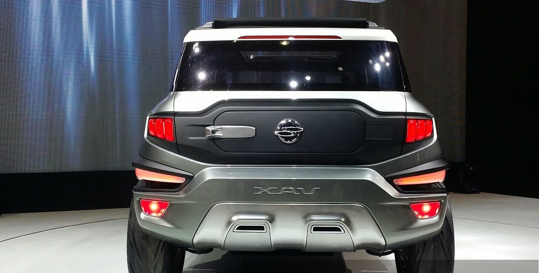SSANGYONG XAV KONSEPT RES�M GALER�S�