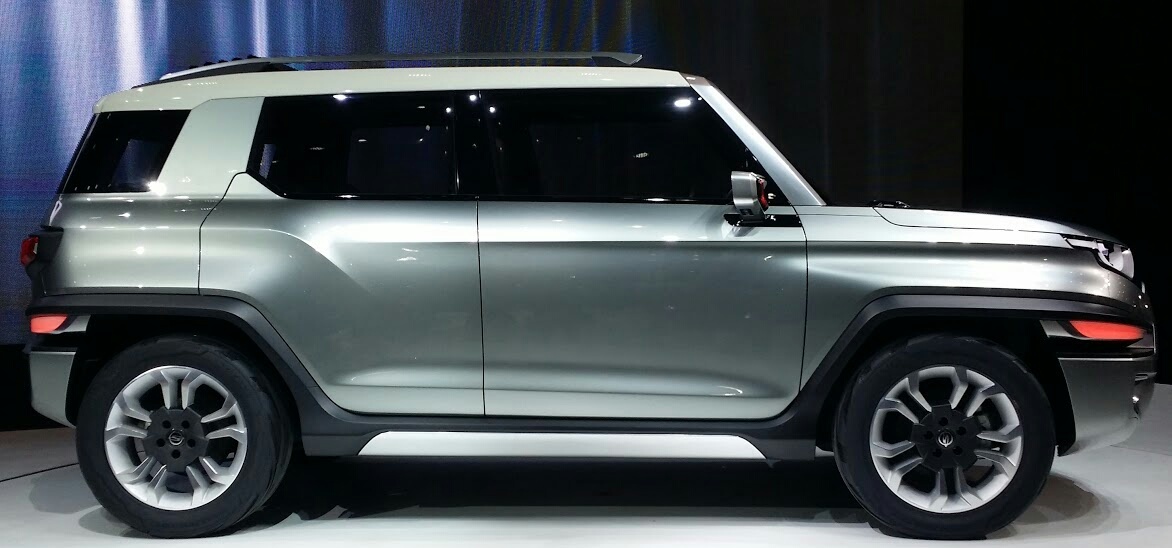 SSANGYONG XAV KONSEPT RES�M GALER�S�