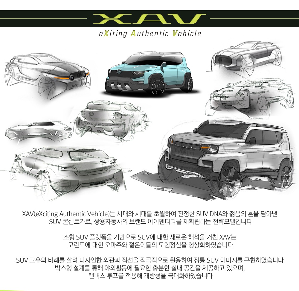 SSANGYONG XAV KONSEPT RES�M GALER�S�