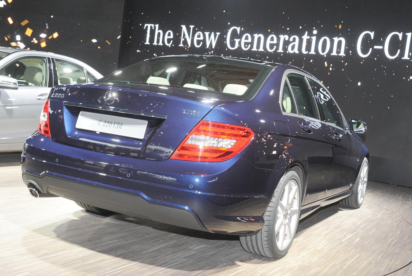 MERCEDES C SERS GALER