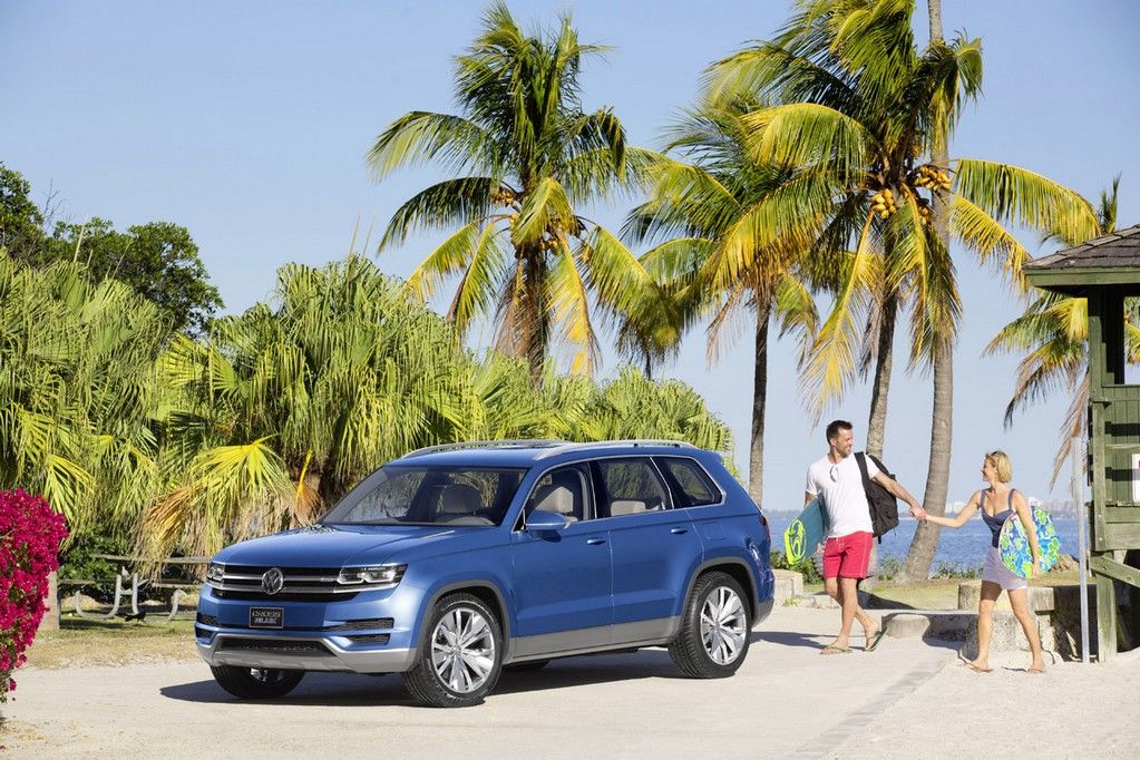 VOLKSWAGEN CROSSBLUE KONSEPT RESM GALERS (2)