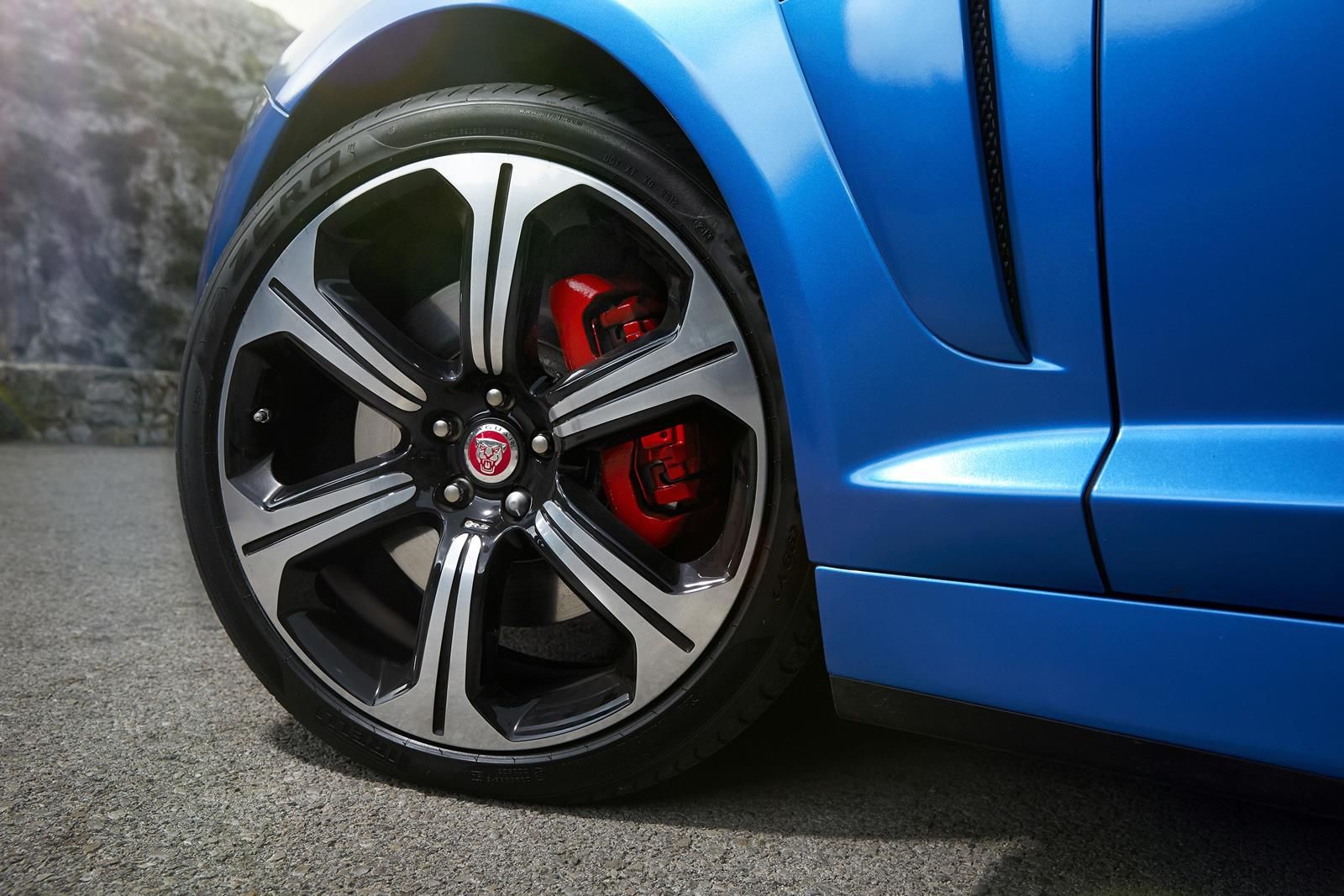 YEN JAGUAR XFR-S SPORTBRAKE RESM GALERS