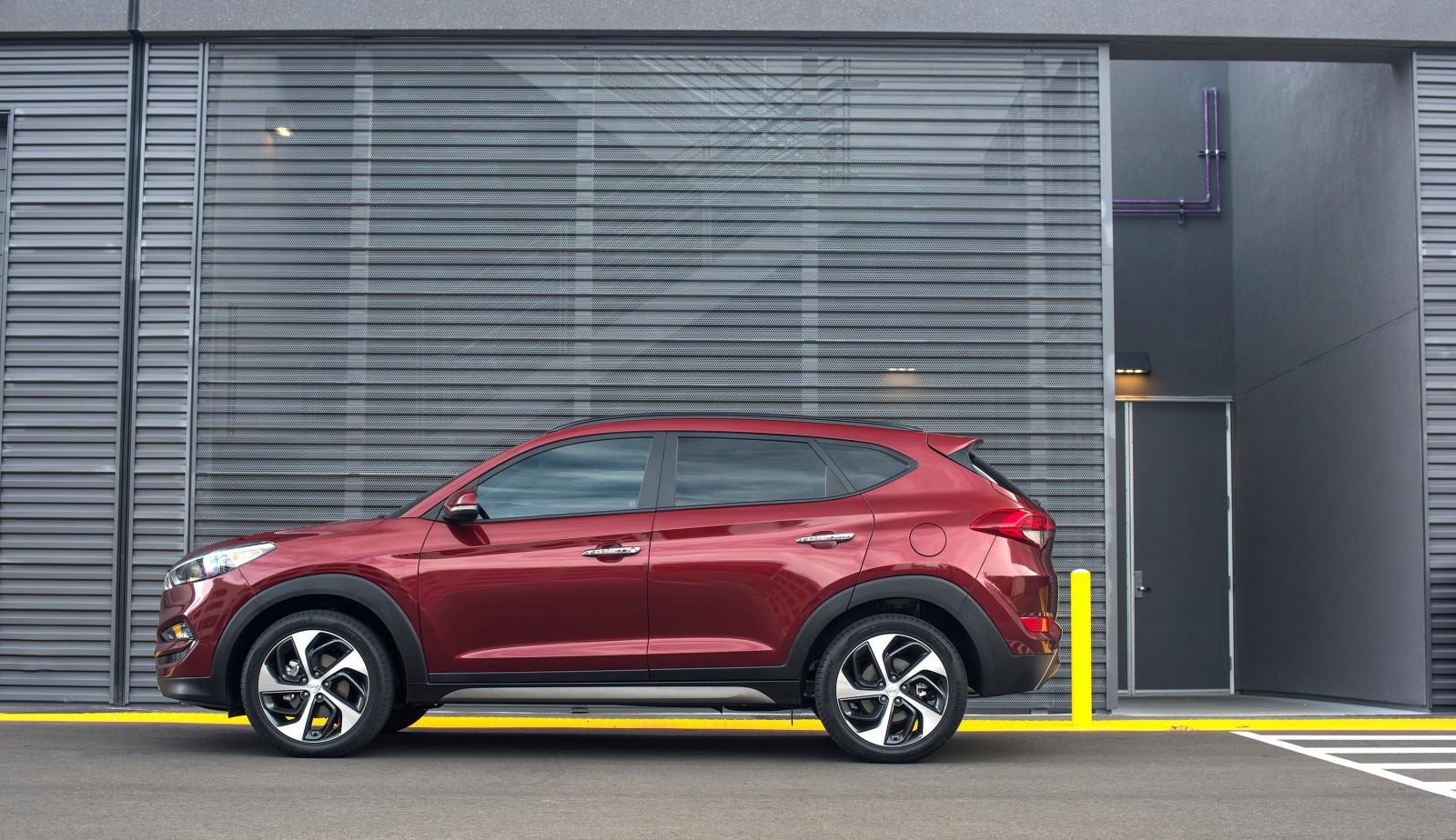 YEN� 2016 HYUNDA� TUCSON AMER�KAN VERS�YON RES�M GALER�S�