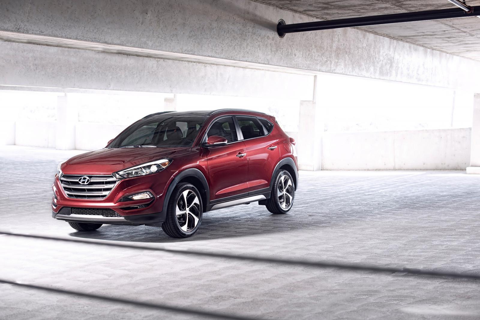 YEN� 2016 HYUNDA� TUCSON AMER�KAN VERS�YON RES�M GALER�S�