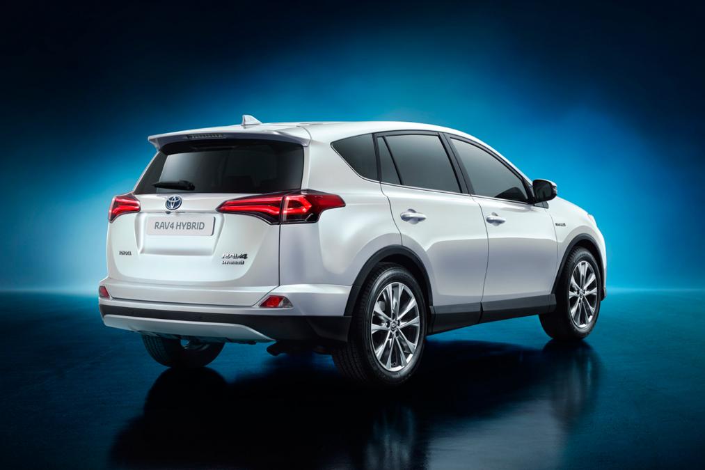 YEN� 2016 TOYOTA RAV4 H�BR�T RES�M GALER�S�