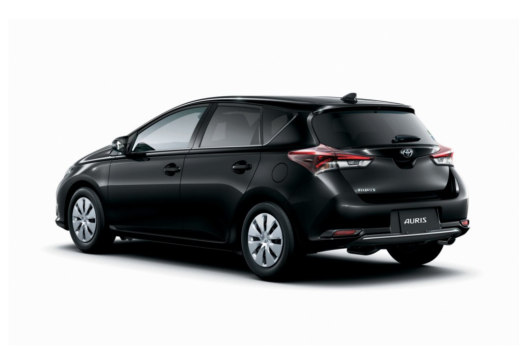 YEN� 2015 MAKYAJLI TOYOTA AUR�S JAPONYA'DA RES�M GALER�S�