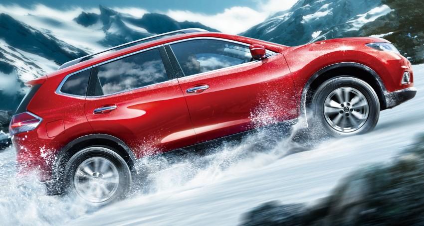 YEN� N�SSAN X-TRA�L HYBR�D RES�M GALER�S�