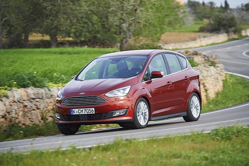 YEN� MAKYAJLI 2015 FORD C-MAX DETAYLI RES�M GALER�S�