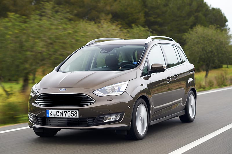 YEN� MAKYAJLI 2015 FORD C-MAX DETAYLI RES�M GALER�S�