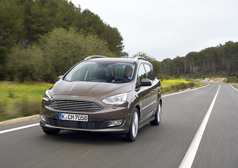 YEN� MAKYAJLI 2015 FORD C-MAX DETAYLI RES�M GALER�S�
