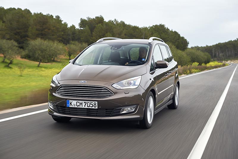 YEN� MAKYAJLI 2015 FORD C-MAX DETAYLI RES�M GALER�S�
