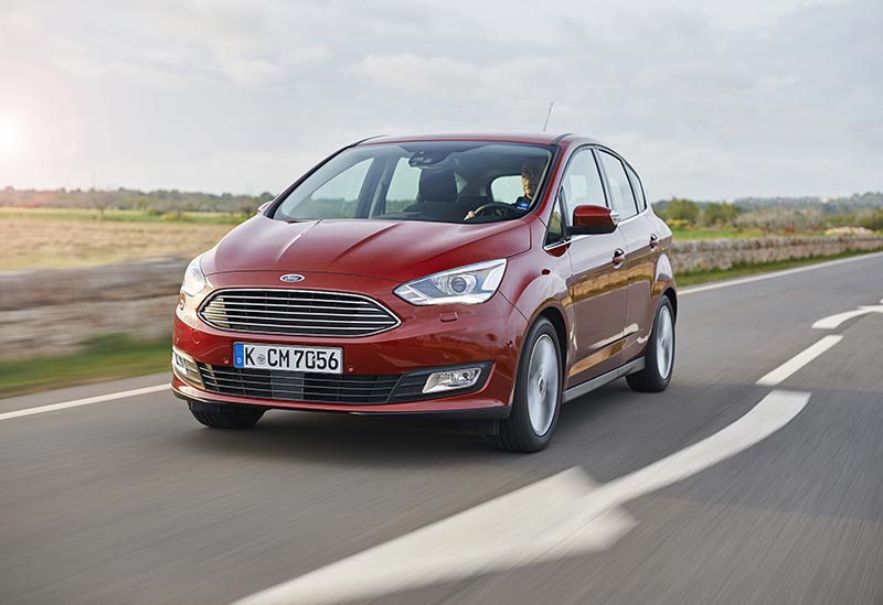 YEN� MAKYAJLI 2015 FORD C-MAX DETAYLI RES�M GALER�S�