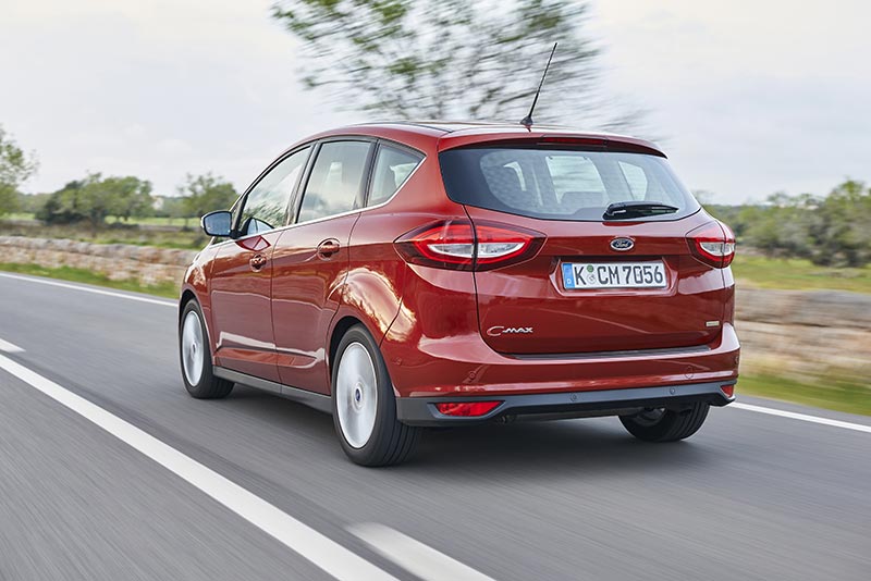 YEN� MAKYAJLI 2015 FORD C-MAX DETAYLI RES�M GALER�S�