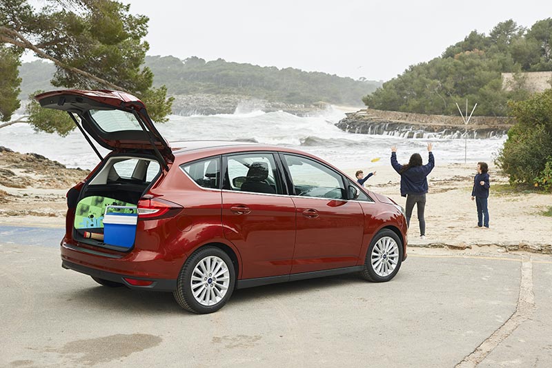 YEN� MAKYAJLI 2015 FORD C-MAX DETAYLI RES�M GALER�S�