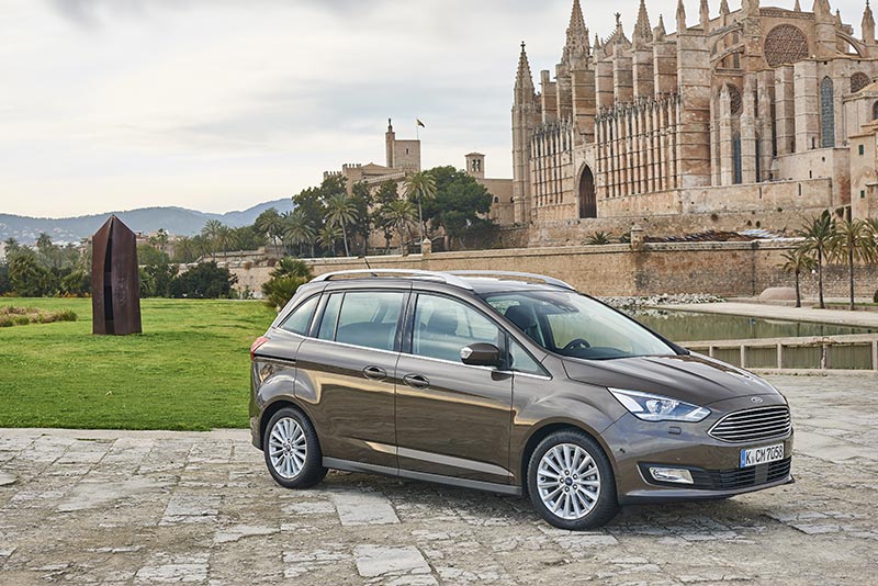 YEN� MAKYAJLI 2015 FORD C-MAX DETAYLI RES�M GALER�S�