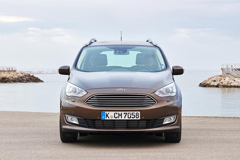 YEN� MAKYAJLI 2015 FORD C-MAX DETAYLI RES�M GALER�S�