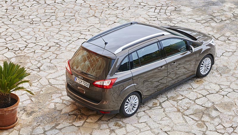 YEN� MAKYAJLI 2015 FORD C-MAX DETAYLI RES�M GALER�S�