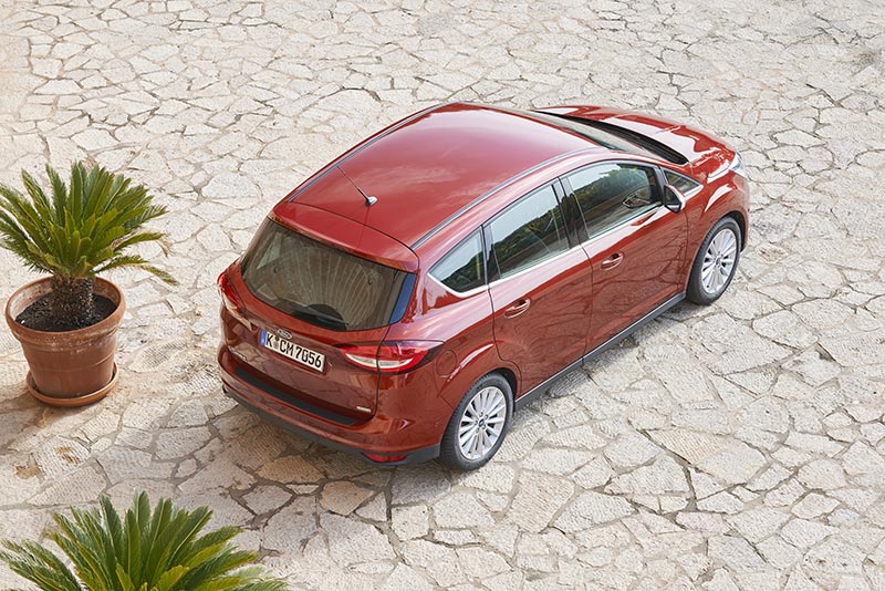 YEN� MAKYAJLI 2015 FORD C-MAX DETAYLI RES�M GALER�S�