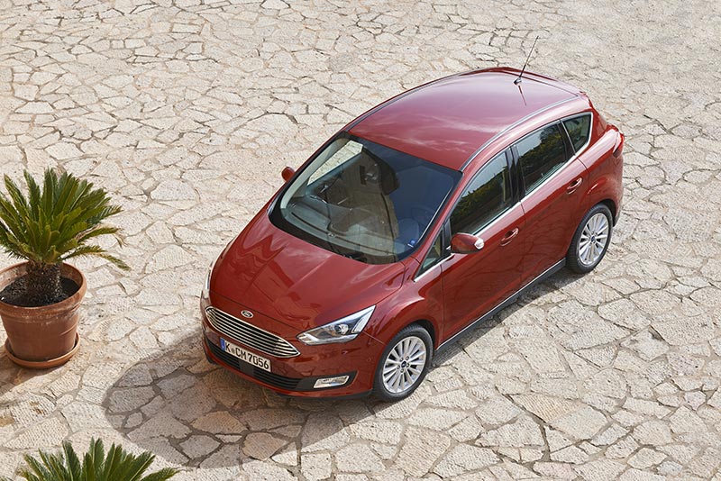 YEN� MAKYAJLI 2015 FORD C-MAX DETAYLI RES�M GALER�S�
