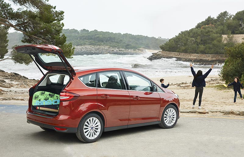 YEN� MAKYAJLI 2015 FORD C-MAX DETAYLI RES�M GALER�S�