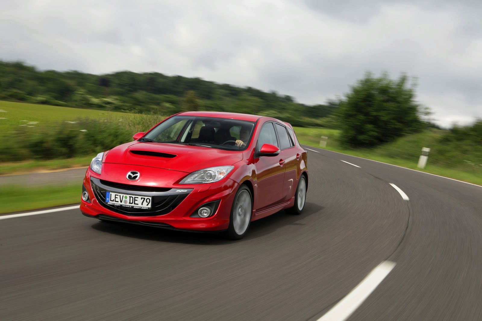 MAZDA 3 MPS GALER