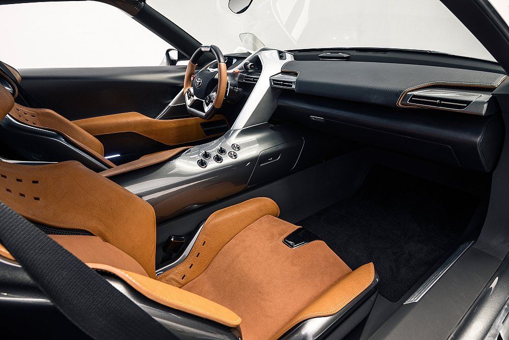 TOYOTA FT-1 MCCALLS MOTORWORKS KONSEPT RESM GALERS