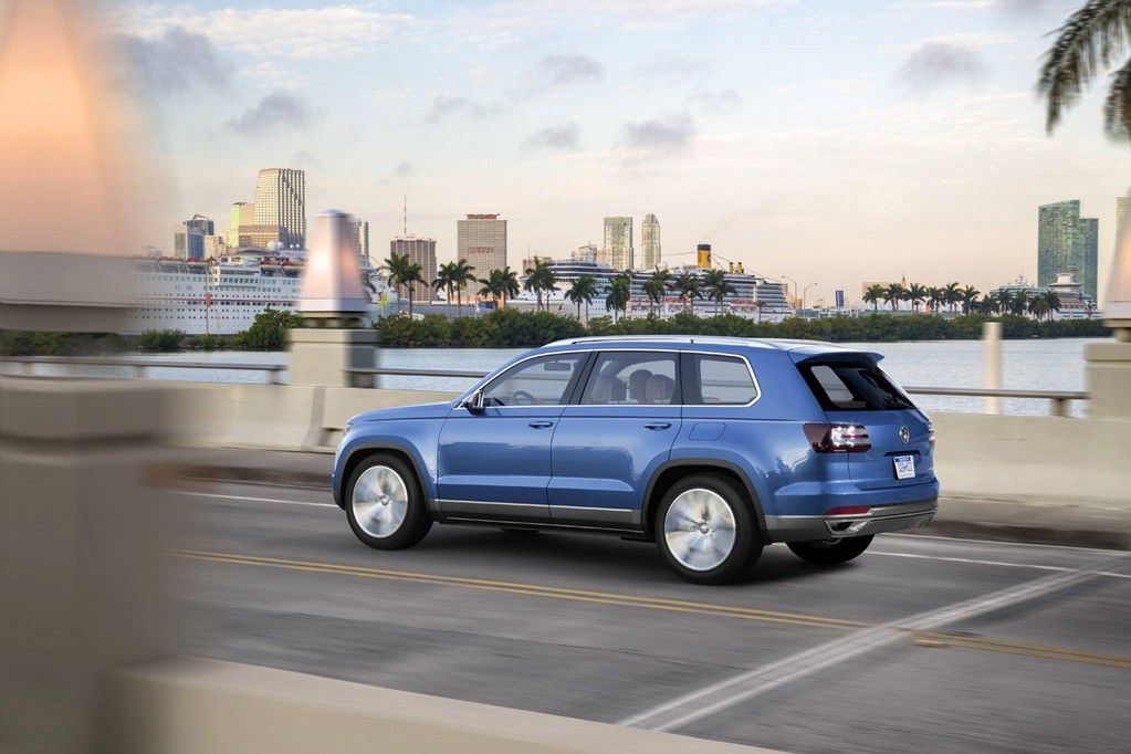 VOLKSWAGEN CROSSBLUE KONSEPT RESM GALERS (2)