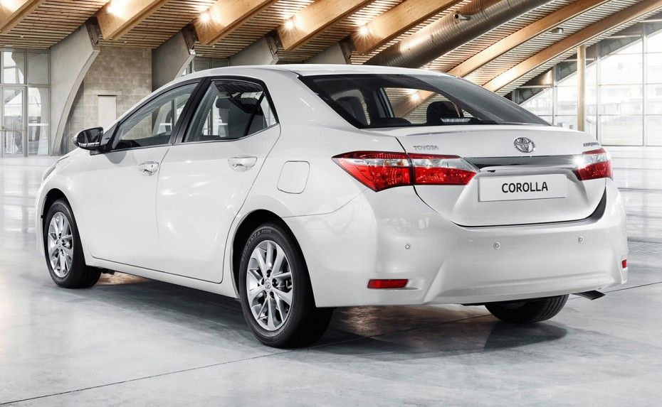 YEN TOYOTA COROLLA AVRUPA VERSYONU GALER