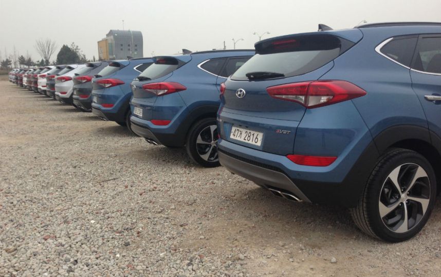 YEN� 2016 HYUNDA� TUCSON KORE'DE RES�M GALER�S�