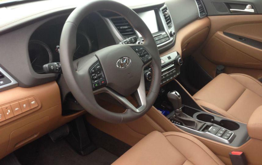 YEN� 2016 HYUNDA� TUCSON KORE'DE RES�M GALER�S�