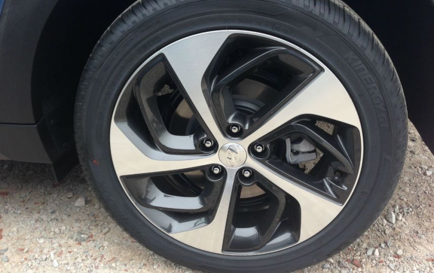 YEN� 2016 HYUNDA� TUCSON KORE'DE RES�M GALER�S�