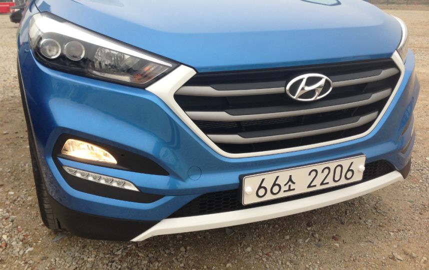 YEN� 2016 HYUNDA� TUCSON KORE'DE RES�M GALER�S�