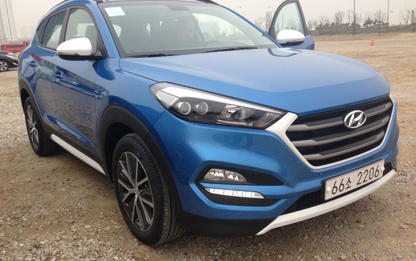 YEN� 2016 HYUNDA� TUCSON KORE'DE RES�M GALER�S�
