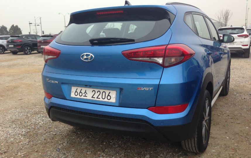 YEN� 2016 HYUNDA� TUCSON KORE'DE RES�M GALER�S�
