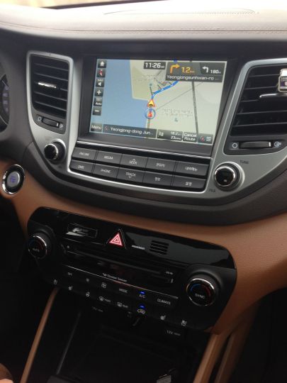 YEN� 2016 HYUNDA� TUCSON KORE'DE RES�M GALER�S�