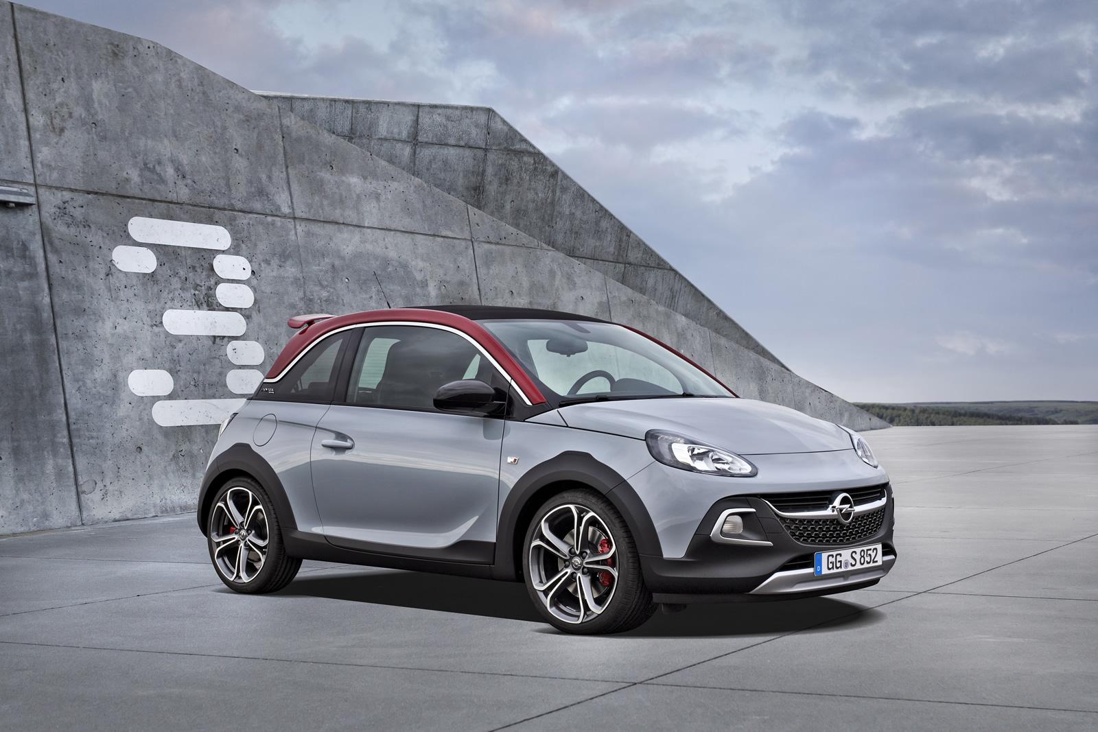 YEN� OPEL ADAM ROCKS S RES�M GALER�S�