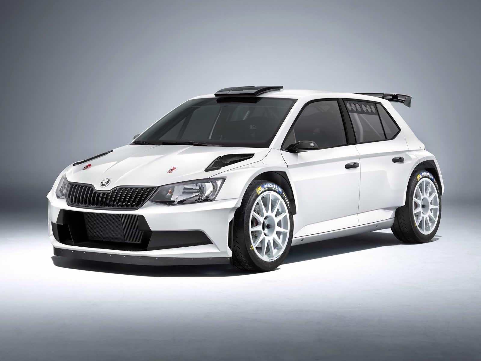 YEN� SKODA FAB�A R5 RES�M GALER�S�