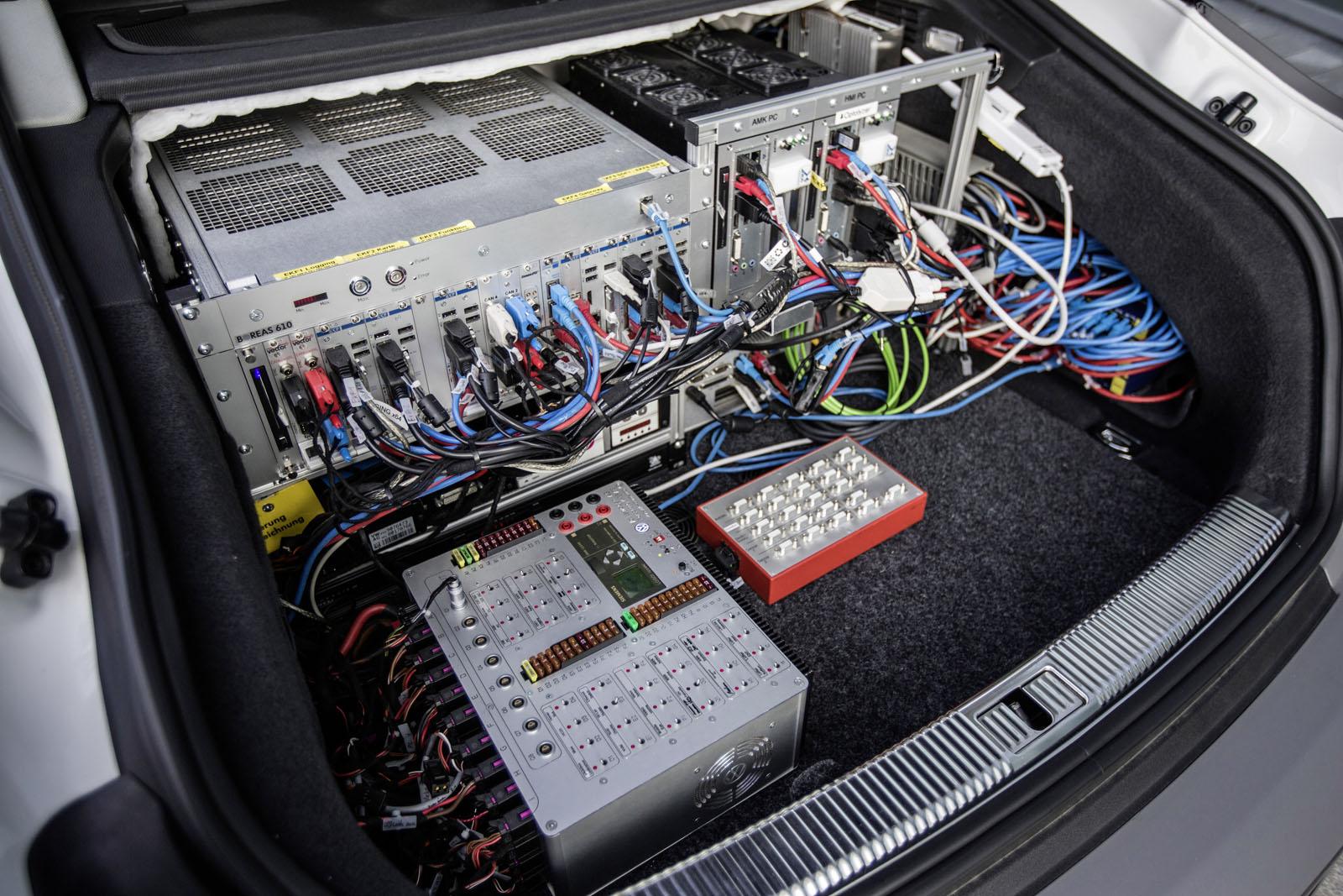 S�R�C�S�Z AUD� A7, OTOYOL TESTLER�NDE RES�M GALER�S�