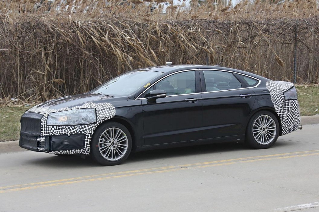 YEN� MAKYAJLI 2016 FORD MONDEO RES�M GALER�S�