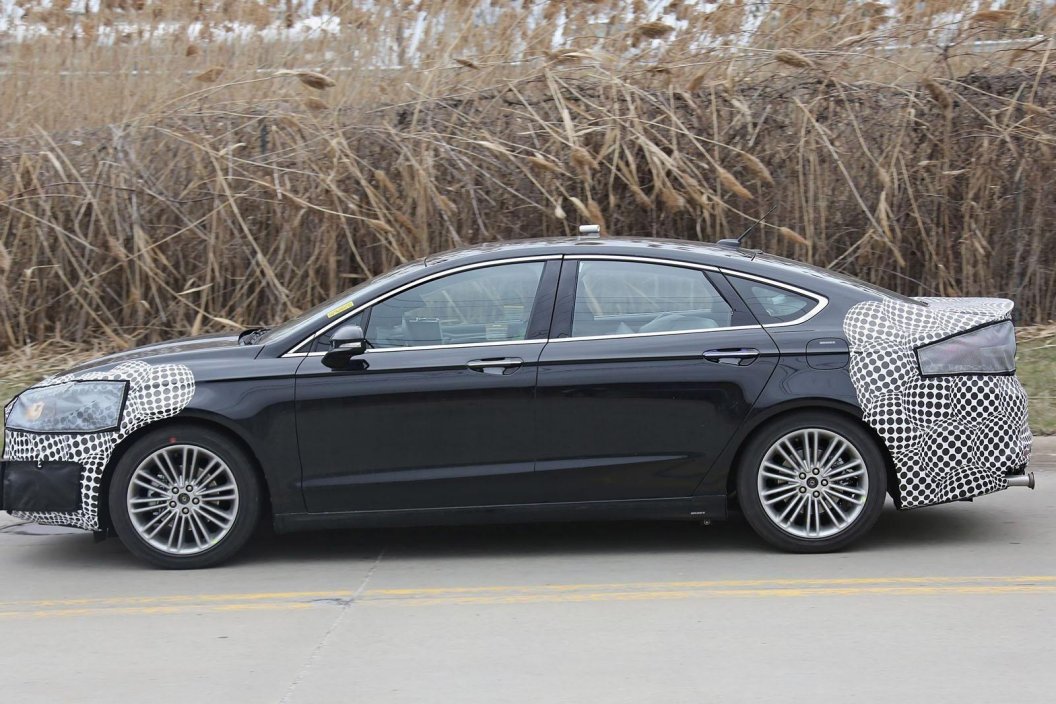 YEN� MAKYAJLI 2016 FORD MONDEO RES�M GALER�S�