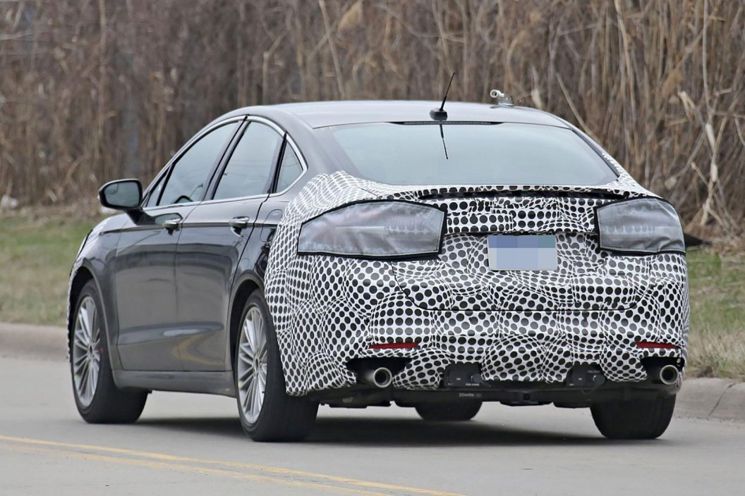 YEN� MAKYAJLI 2016 FORD MONDEO RES�M GALER�S�